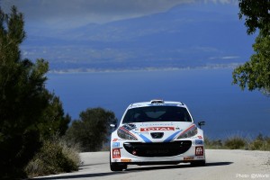 FIA EUROPEAN RALLY CHAMPIONSHIP 2014 - ACROPOLIS