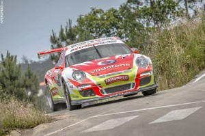 O Porsche vai a Viana…