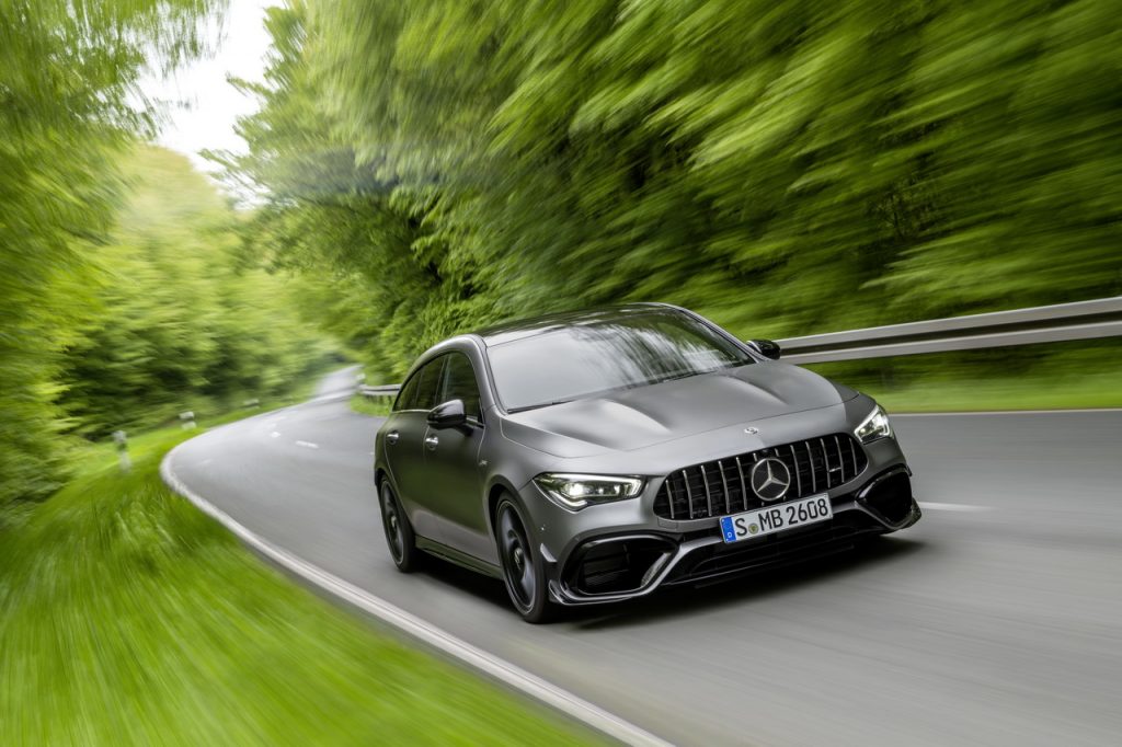 Novo Mercedes-AMG CLA 45 4MATIC+ Shooting Brake