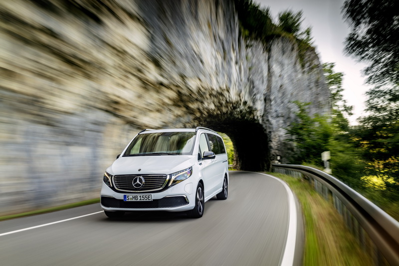 Mercedes-Benz EQV – Estreia mundial do primeiro MPV premium totalmente elétrico