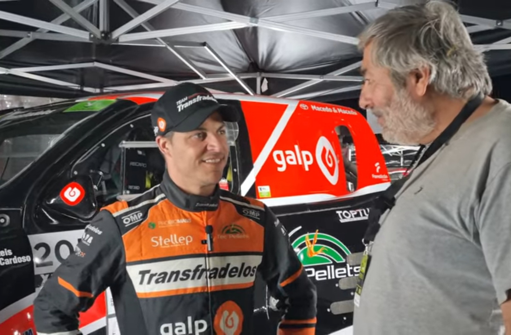 Vídeo: Entrevista a Tiago Reis após vencer o CPTT na Baja Dehesa ...